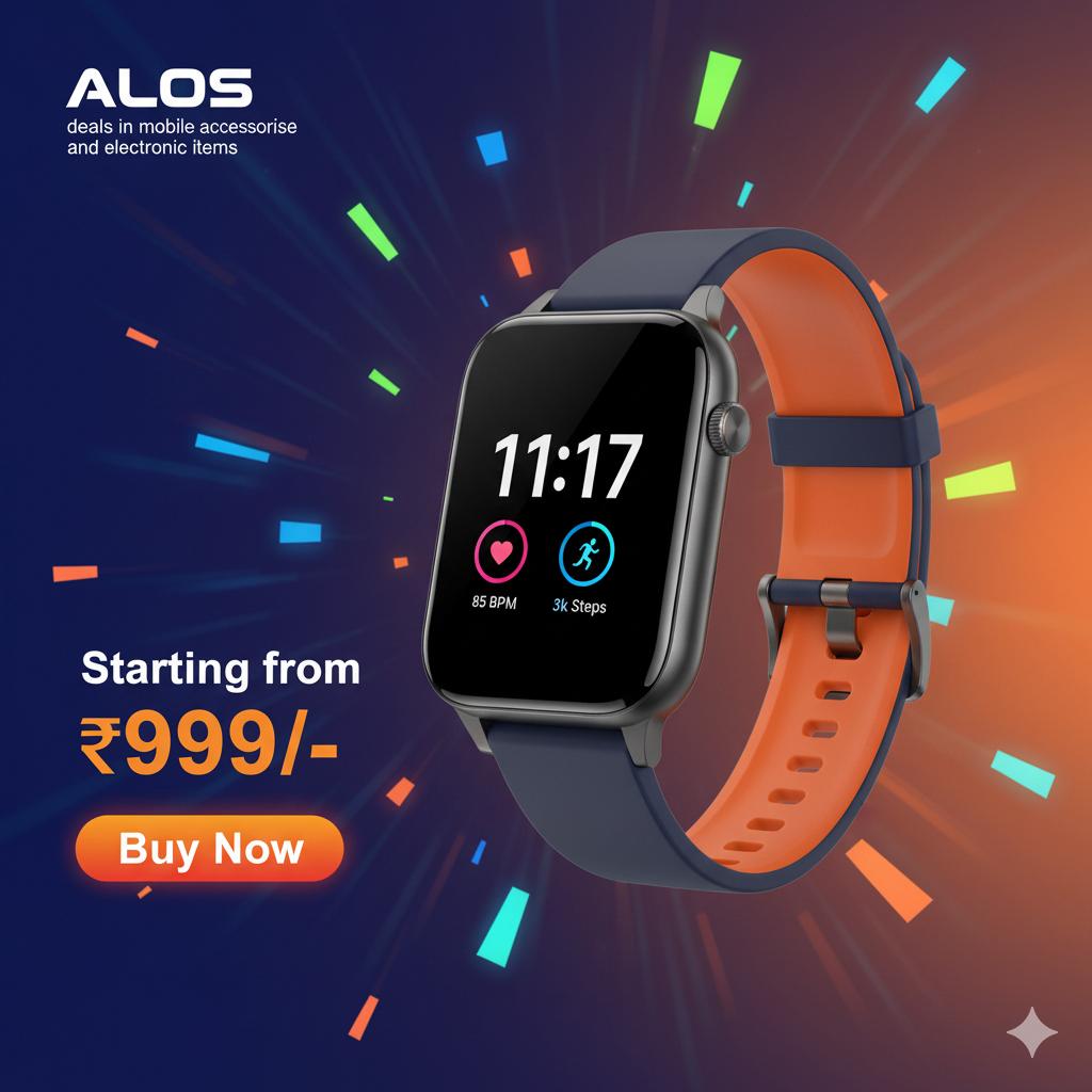 ALOS smartwatch Banner